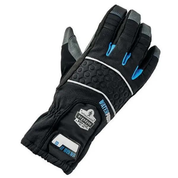 Ergodyne Ergodyne ProflexExtreme Thermal Waterproof Gloves 1 Pair Black L EY819WPL