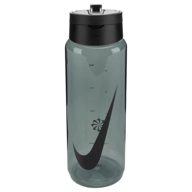 Nike Tr Renew Recharge Straw 24oz Bottle Grey C044 1SIZE