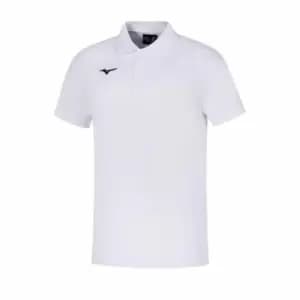 Mizuno Shizuoka Junior Polo Shirt - White