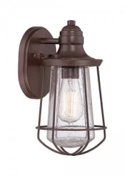 1 Light Ceiling Mini Pendant Western Bronze, E27
