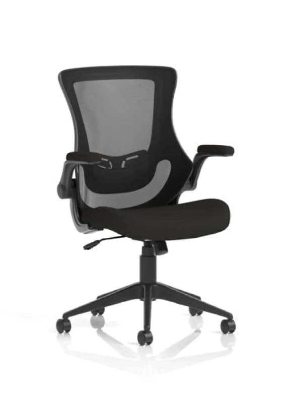 Orbit Orbit Black Mesh Back Chair ORBIT01
