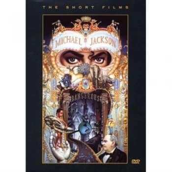 Michael Jackson Dangerous - The Short Films 2001 UK DVD 491649