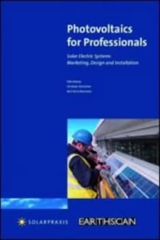 Photovoltaics for Professionals by Antony Falk Paperback