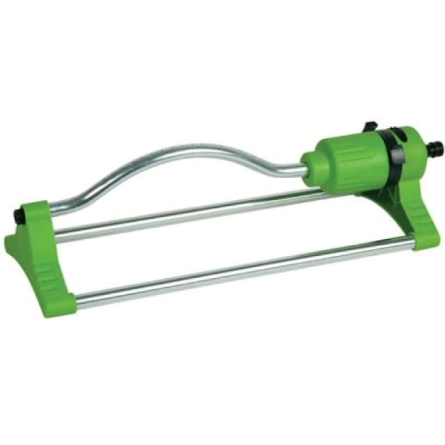 Gr8 Garden Bar Sprinkler Lawn Oscillating Watering Flow Kit Pipe Hose Tube Spray Green