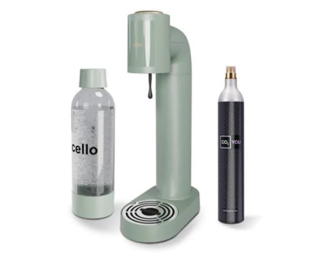 CELLO Soda Maker - Green 5060750403631