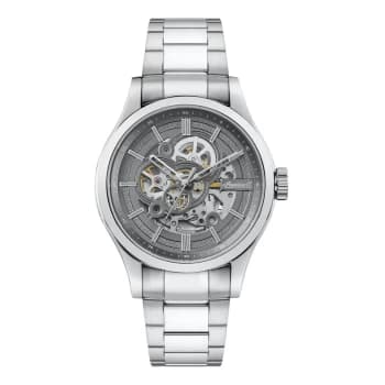Mens Ingersoll I06804B The Armstrong Automatic Steel Bracelet Wristwatch Colour - Silver Tone