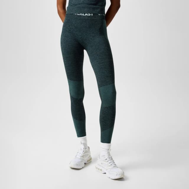 Everlast Seamless Logo Leggings Womens - Green Green 8