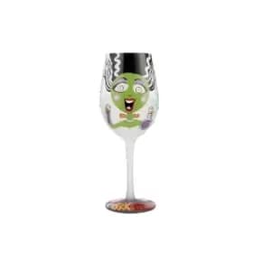 Bride of Corkenstein Wine Glass