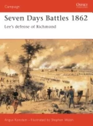 seven days battles 1862 lees defense of richmond