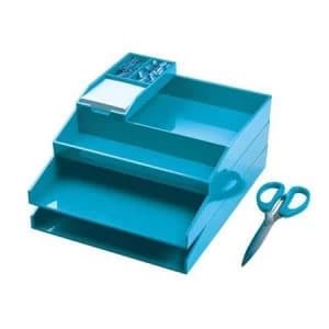 Avery ColorStak Office Desk Set Blue