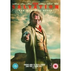 The Salvation DVD