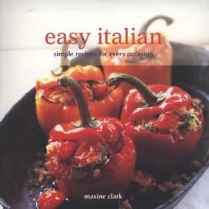 Easy Italian by Maxine Clark Paperback