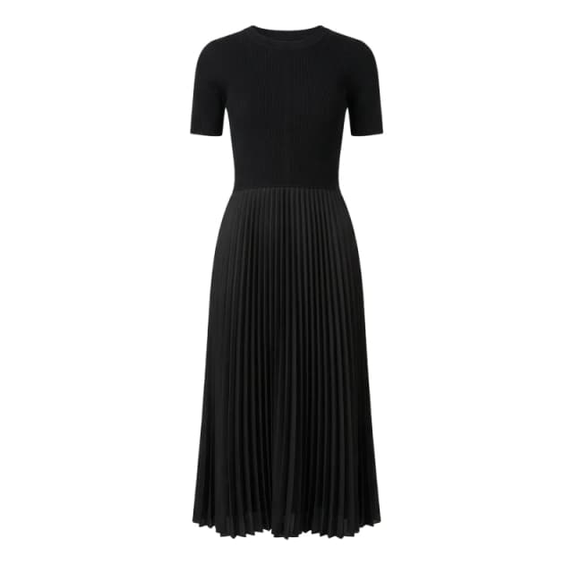 Boss Boss Fadridi 10269498 01 Full Zip Knitted Top Womens Black female 10 (M)