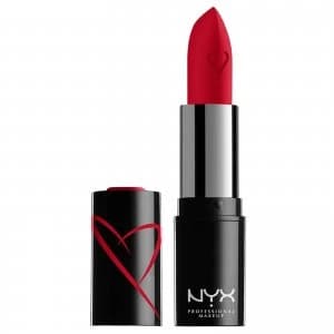 NYX Professional Makeup Shout Loud Satin Lipstick Red Haute