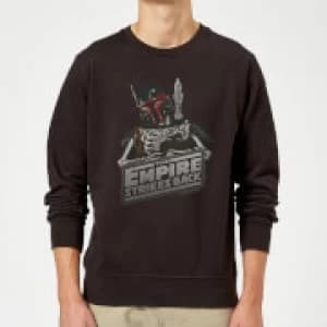 Star Wars Boba Fett Skeleton Sweatshirt - Black