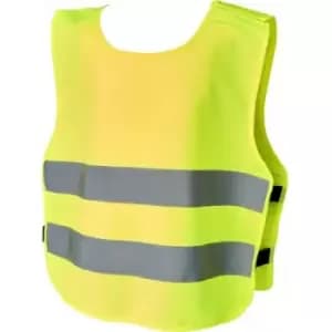 Bullet Childrens/Kids Odile Safety Vest (3-6 Years) (Neon Yellow) - Neon Yellow