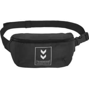 Hummel Key Waist Bum Bag Unisex Adults - Black