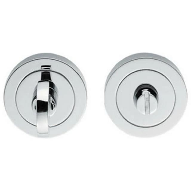 Loops Thumbturn Lock And Release Handle Concealed Fix 67mm Spindle Polished Chrome Multi unisex