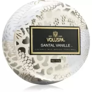 Voluspa Japonica Santal Vanille Scented Candle 113g