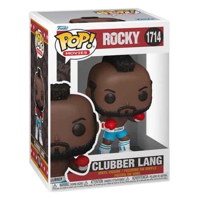 AJ Toys & Books Funko Pop Movies: Rocky S1 - Clubber Lang