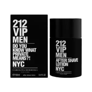 Carolina Herrera 212 VIP Men Aftershave Lotion 100ml