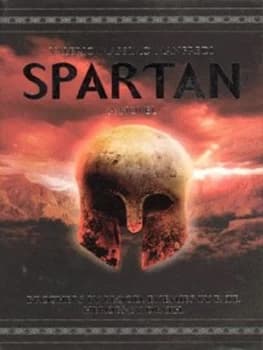 Spartan by Valerio Massimo Manfredi Paperback