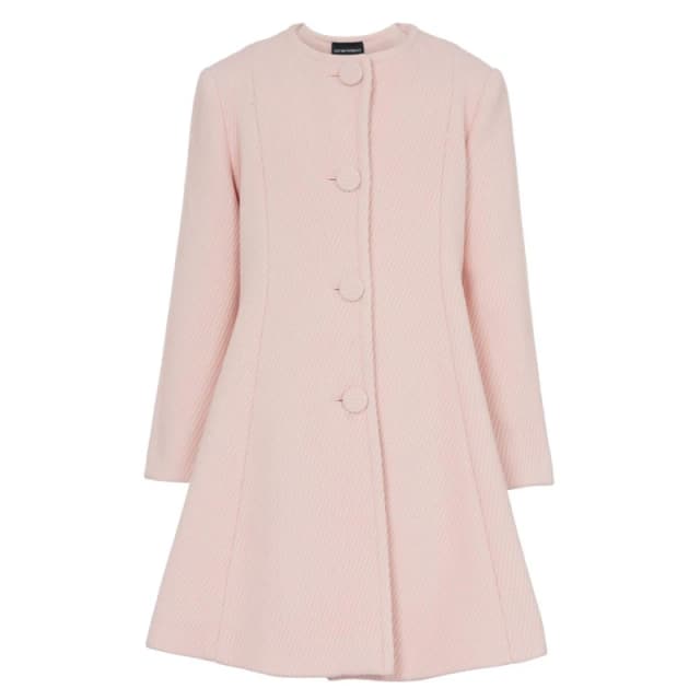 Emporio Armani Coat Pink female 8