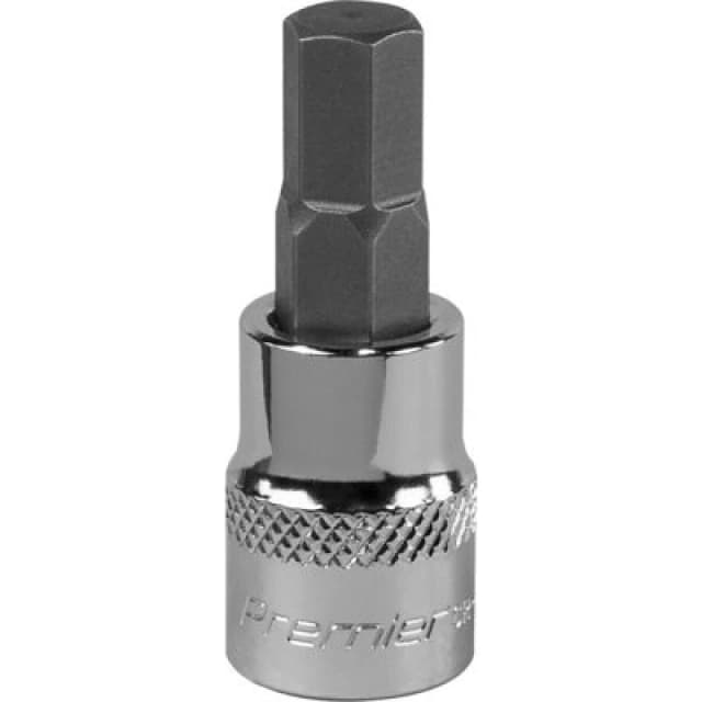 Loops 9mm Forged Hex Socket Bit - 3/8" Square Drive - Chrome Vanadium Wrench Socket Multi