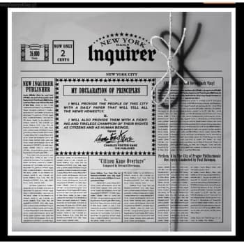 The City of Prague Philharmonic Orchestra - Citizen Kane Overture Vinyl