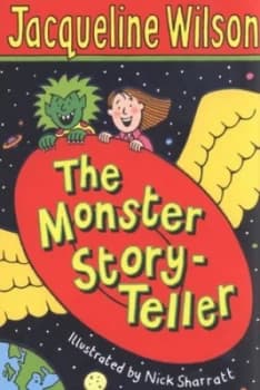 The Monster Story-Teller by Jacqueline Wilson Book