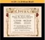 Cantare Opera - How to Sing Opera (Music CD)