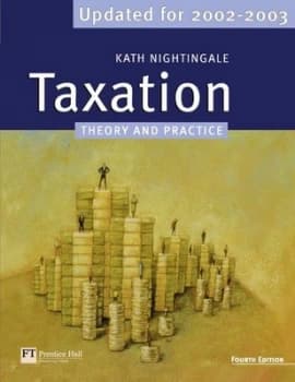Taxation by Kath Nightingale Paperback