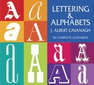 lettering and alphabets 85 complete alphabets