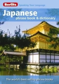 Japanese Phrase Book and Dictionary Book