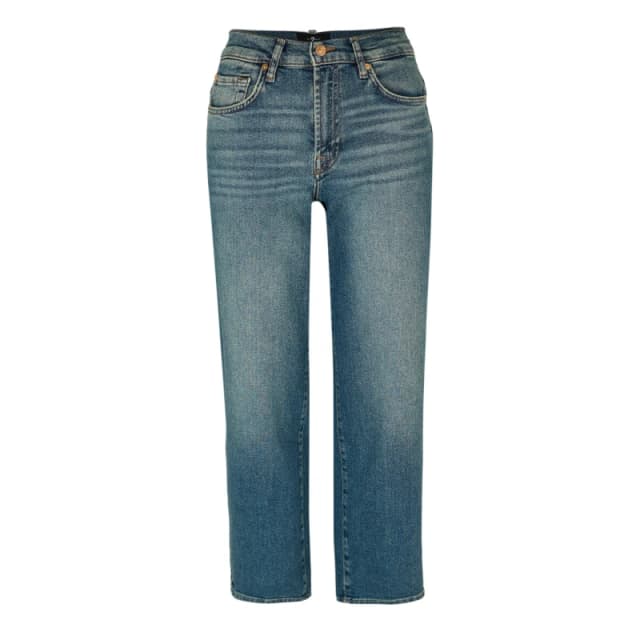 7 For All Mankind 7FAM Stovepipe Ankle Ld62 Sea Level female 26 (S)