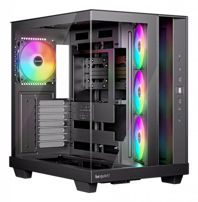 be quiet! be quiet! Light Base 500 LX Black Midi Tower BGW85