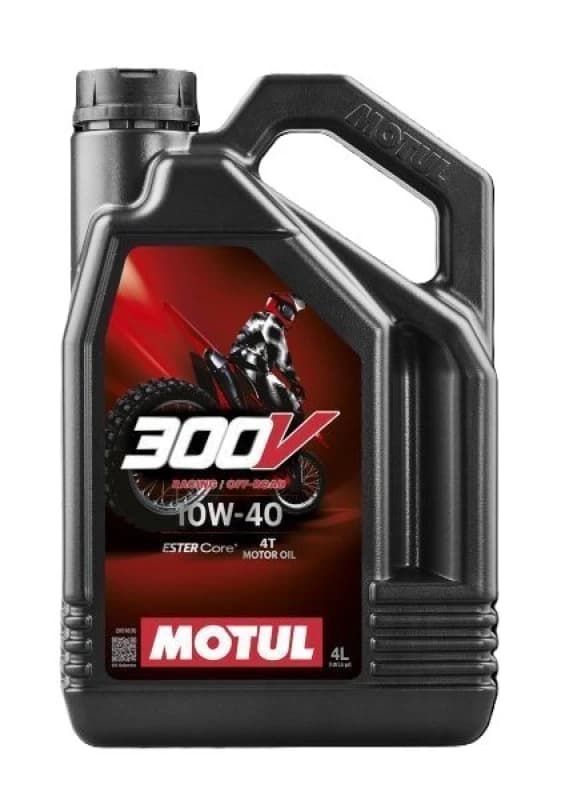 MOTUL 112559 Engine oil 300V² 4T Factory Line 10W-50 Capacity: 4l Engine Oil (1862)