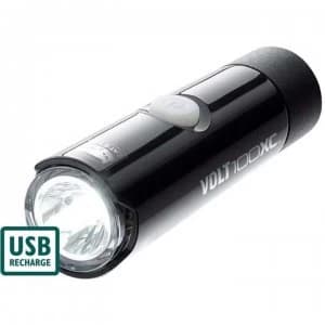 CATEYE Volt 100 xc usb rechargeable front light 100 lumen