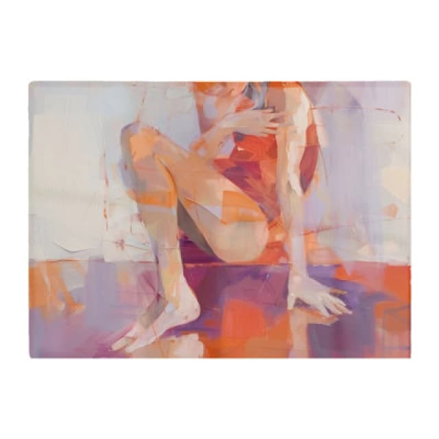 Warren Reed Designer Contemplative Rest Chopping Board