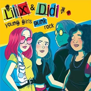 Lilix and Didi - Young Girls Punk Rock CD