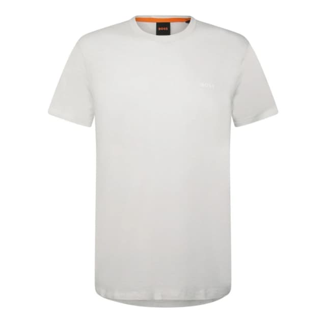 Boss Tegood Cotton Slub T-Shirt Natural male S
