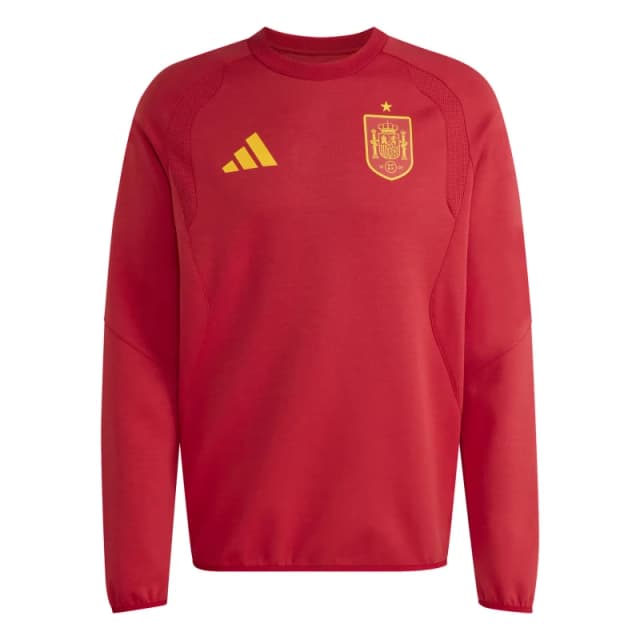 Adidas Sweatshirt adidas Spain Tiro Crew Rouge Male 3XL