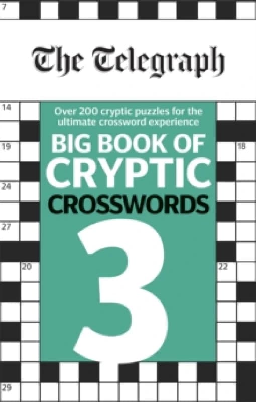 The Telegraph Big Book of Cryptic Crosswords 3. Paperback. By Telegraph Media Group Ltd Books
