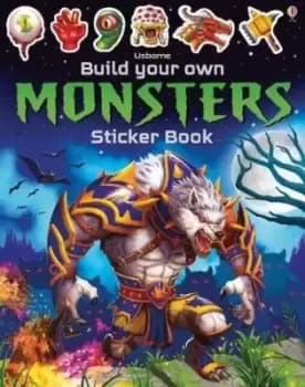 Build Your Own Monsters Sticker Book by Simon Tudhope
