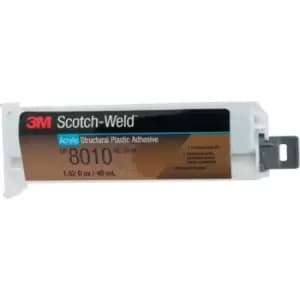DP8010NS Scotchweld Structural Plastic Adhesive 45ml