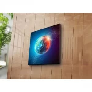 4545K-70 Multicolor Decorative Canvas Painting