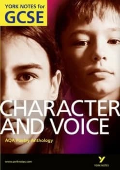 Aqa Poetry Anthology. Character and Voice by Geoff Brookes Paperback