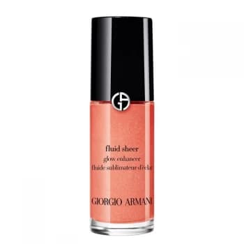 Armani Fluid Sheer Highlighter Various Shades 5 Coral 18ml