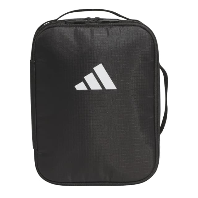 adidas Cooler Lunch Bag Carbon/White unisex One Size