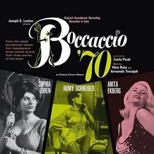 Nino Rota / Armando Trovajoli - Boccaccio 70 Vinyl